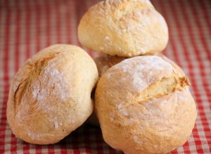 pain fait maison petits pains
